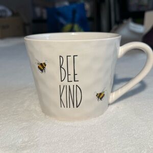 Bee Kind Cream Mug
